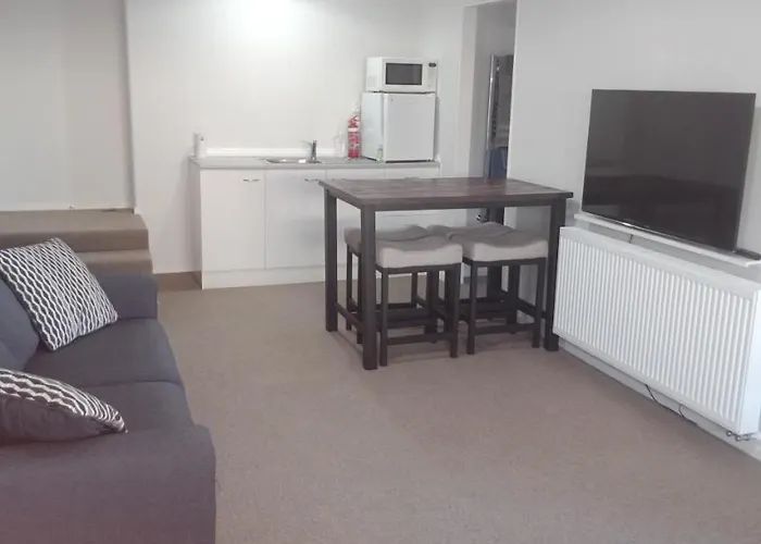 Modest Comfortable Relaxed Home Away From Home