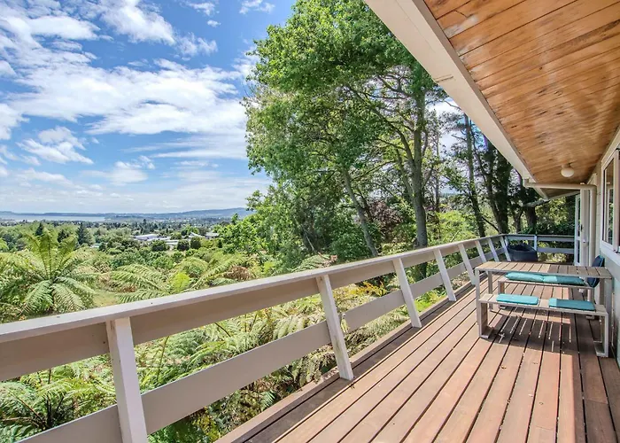 Haven On The Hill - Panoramic Views Of Rotorua