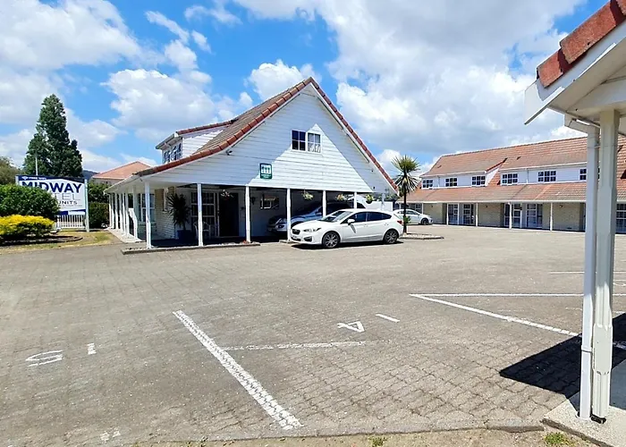 Midway Motel Rotorua- Thermal Mineral Pool