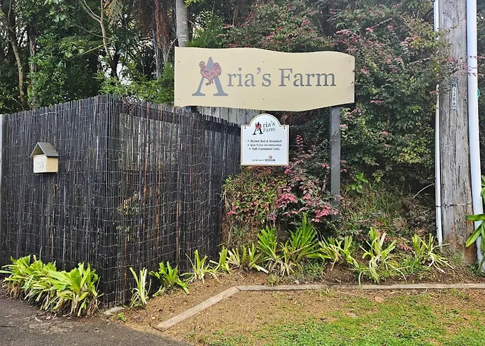 Arias Farm Accomodation Rotorua