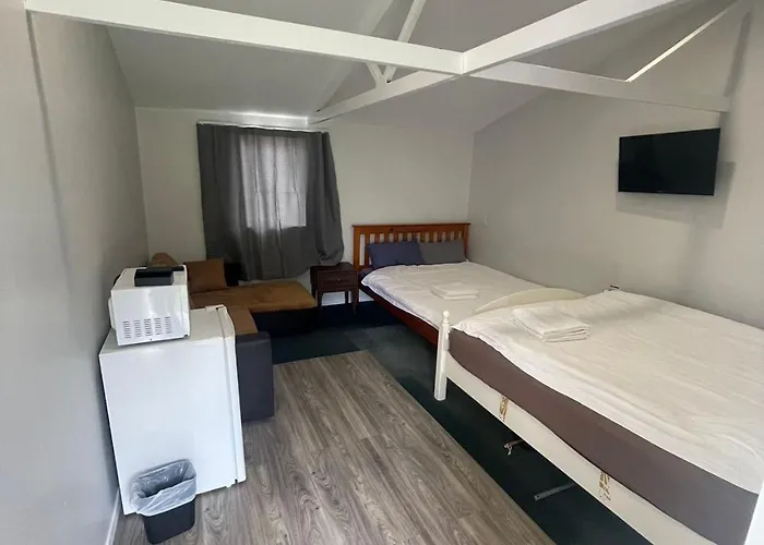 3 Beds Including 1 Sofa Bed Chalet B