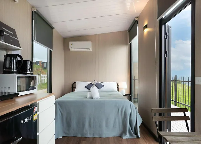 Aorangi Peak Cabins 1 By Tiny Away