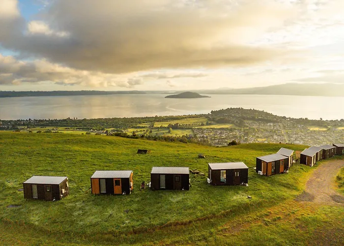 Aorangi Peak Cabins 9 By Tiny Away