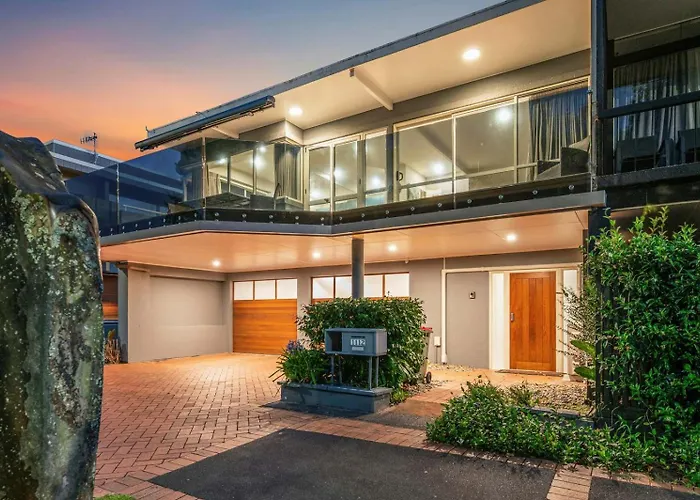 Parkview On Whakaue - Lake View Cbd Apartment