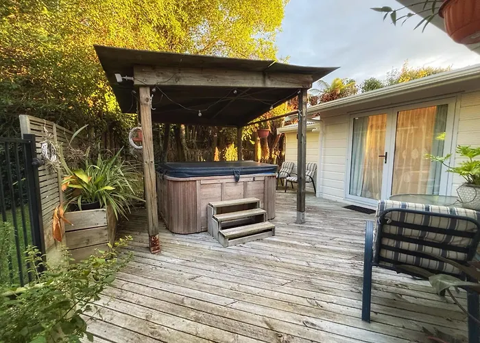 Secluded Room With A Spa Bath On A Private Terrace