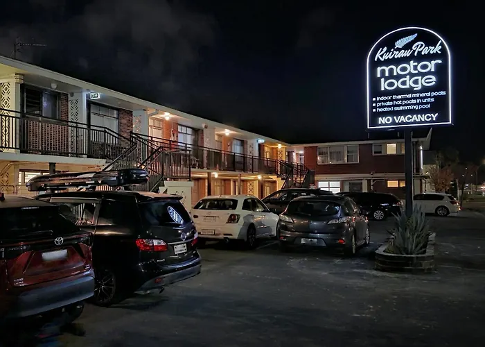 Kuirau Park Motor Lodge- Thermal Mineral Pool