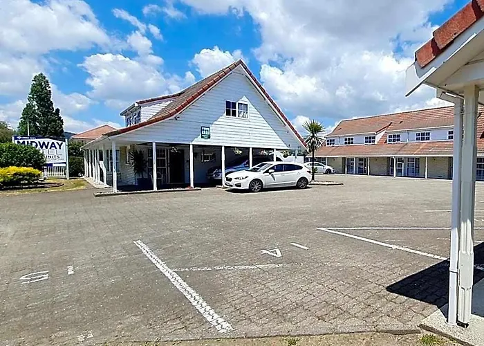 Midway Motel Rotorua- Thermal Mineral Pool