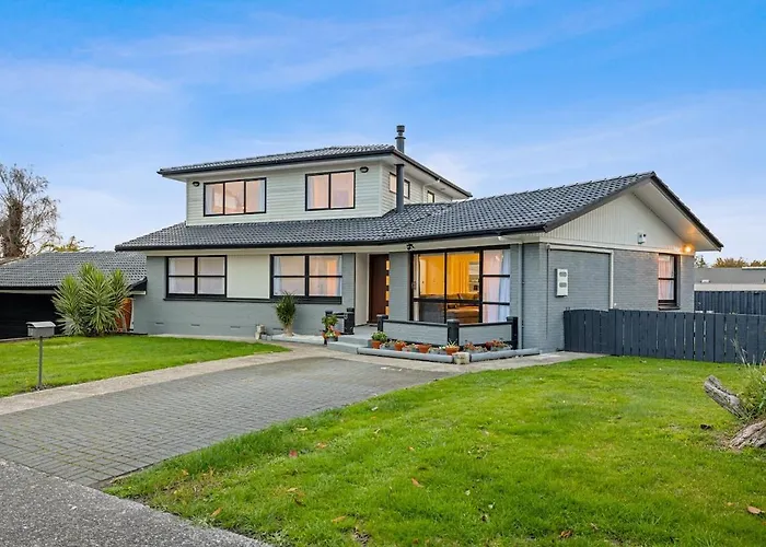 Rotorua Misty Lake Holiday Home