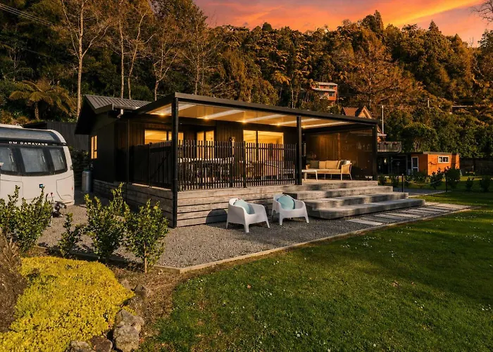 Amalia Cottage - Lake Okareka Huge Covered Deck Sleeps 4
